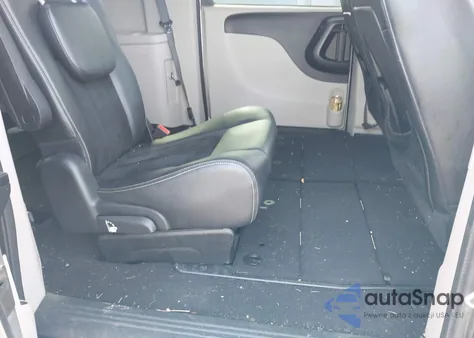 2017 Dodge Grand Caravan Sxt из США, поврежденный, VIN 2C4RDGCGXHR750214